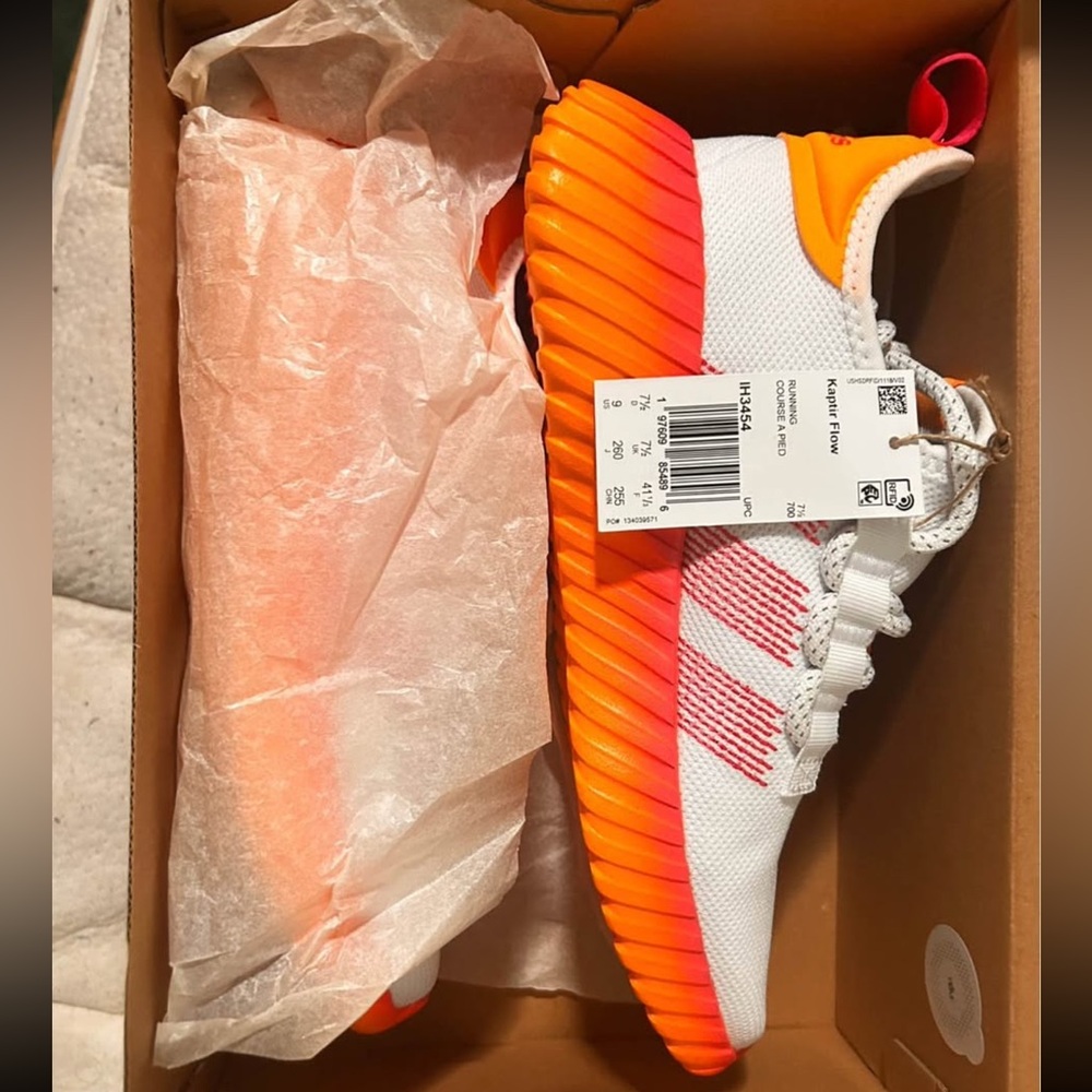 Adidas White Athletic Shoes